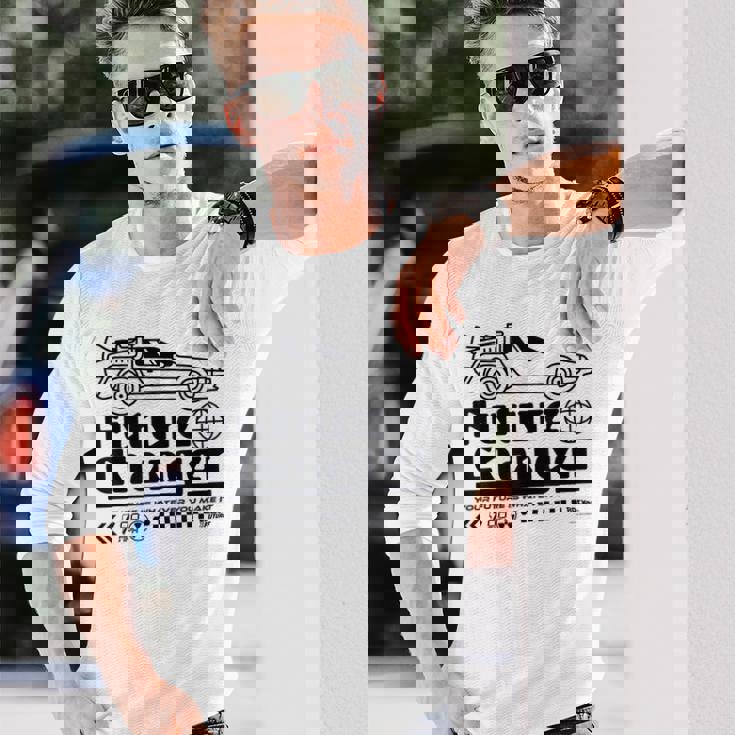 バック・トゥ・ザ・フューチャー Time Machine Future Changer Retro 長袖Tシャツ 彼への贈り物