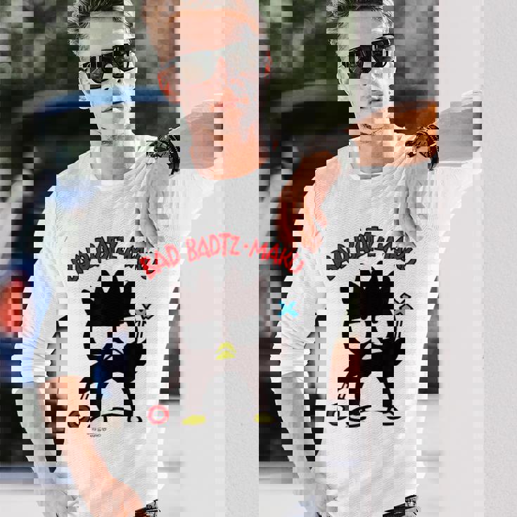 バッドばつ丸 まるばつジャッジ 長袖Tシャツ 彼への贈り物