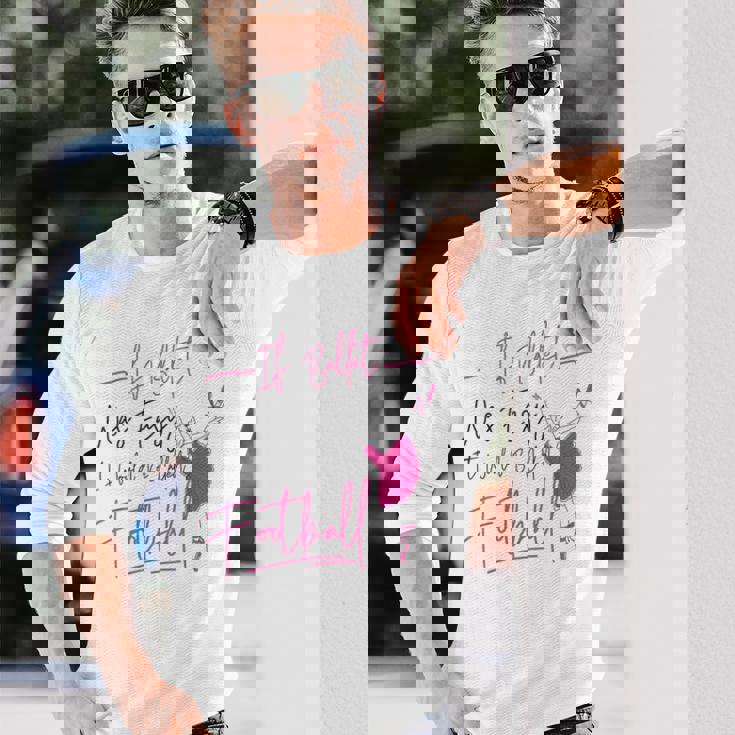 バレエダンサー ダンスガール バレリーナ If Ballet Was Easy It 長袖Tシャツ 彼への贈り物