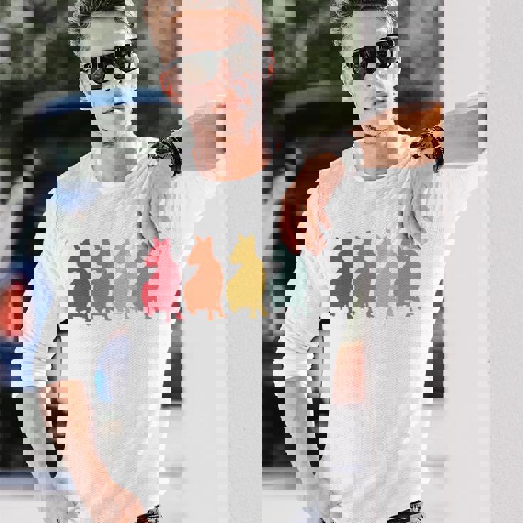 パタゴニアン ヴィンテージ クール パタゴニアン 動物好き 80年代 90年代 長袖tシャツ 長袖Tシャツ 彼への贈り物