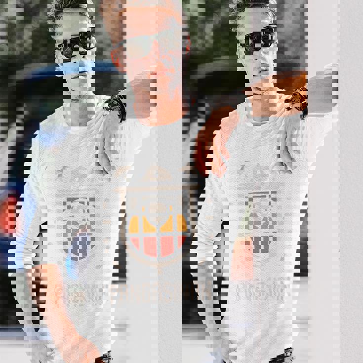 パンガシナンフィリピン パンガシナンフィリピンサーフ 長袖Tシャツ 彼への贈り物