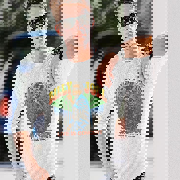 ビリー・ジョエル Live In Inglewood 1980 長袖Tシャツ 彼への贈り物