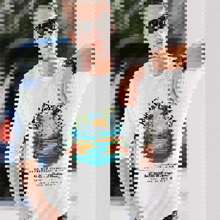 ピコ・デ・サントメ島 サントメとプリンシペ お土産 長袖Tシャツ 彼への贈り物