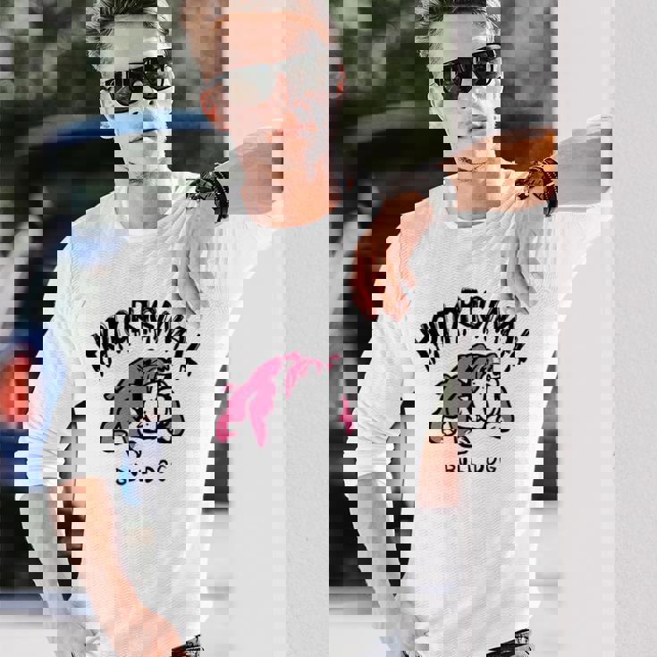 ピンクブルドッグ 長袖Tシャツ 彼への贈り物