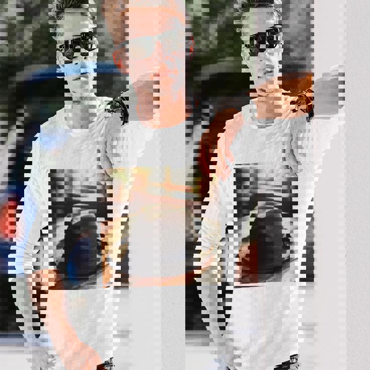 フェドーラ・ハット 長袖tシャツ 長袖Tシャツ 彼への贈り物