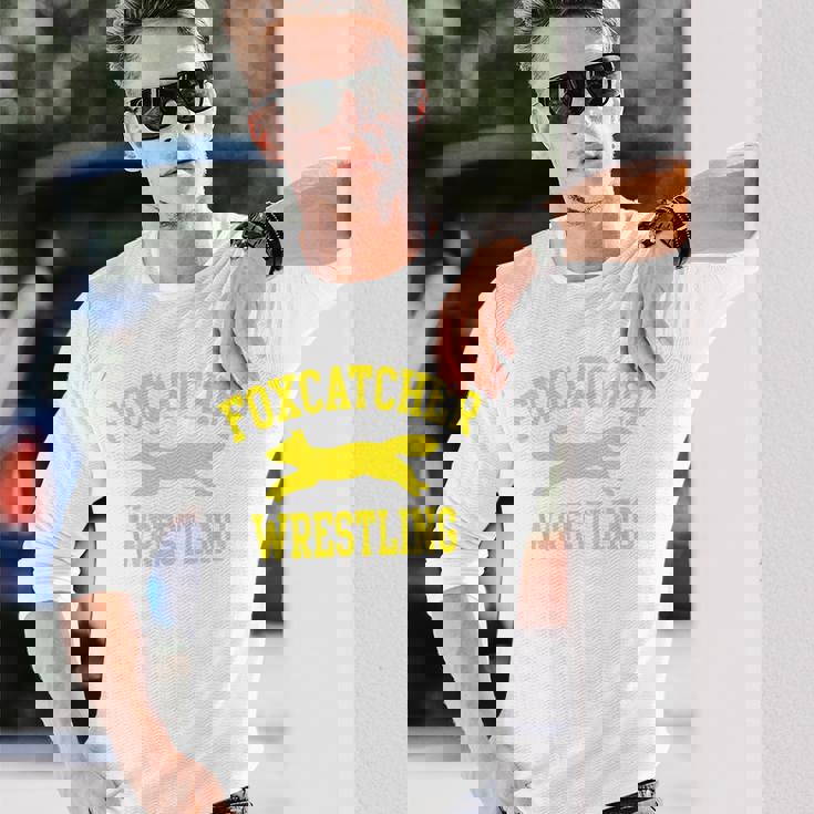 フォックスキャッチャーレスリング 長袖Tシャツ 彼への贈り物
