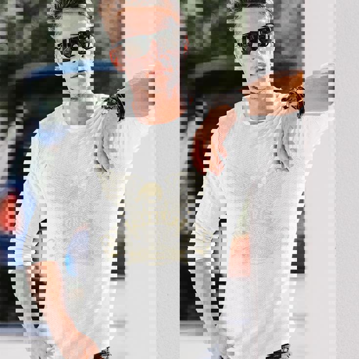 フォークリフトオペレーター アメリカンイーグル フォークリフトドライバー バックプリント 長袖Tシャツ 彼への贈り物