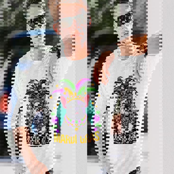 フレンチブルドッグtシャツ キュートで風変わりなフレンチファンtシャツ 長袖Tシャツ 彼への贈り物