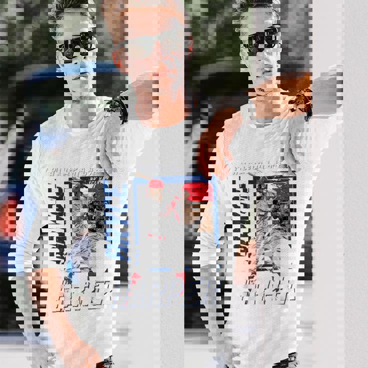 ブライス・ハーパー 長袖Tシャツ 彼への贈り物