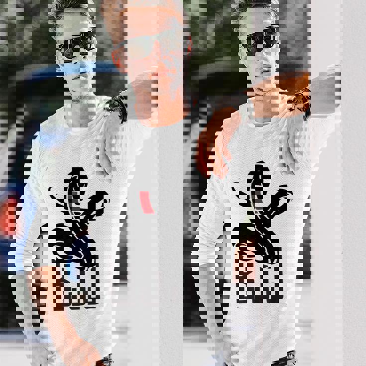 ブラジリアン柔術マンバ蛇 Bjjブラックベルト 長袖Tシャツ 彼への贈り物