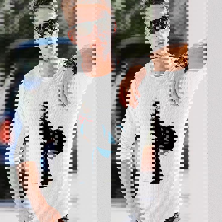 ブラック・ジャック Life-Size Illustbj Ctezuka Productions 長袖Tシャツ 彼への贈り物