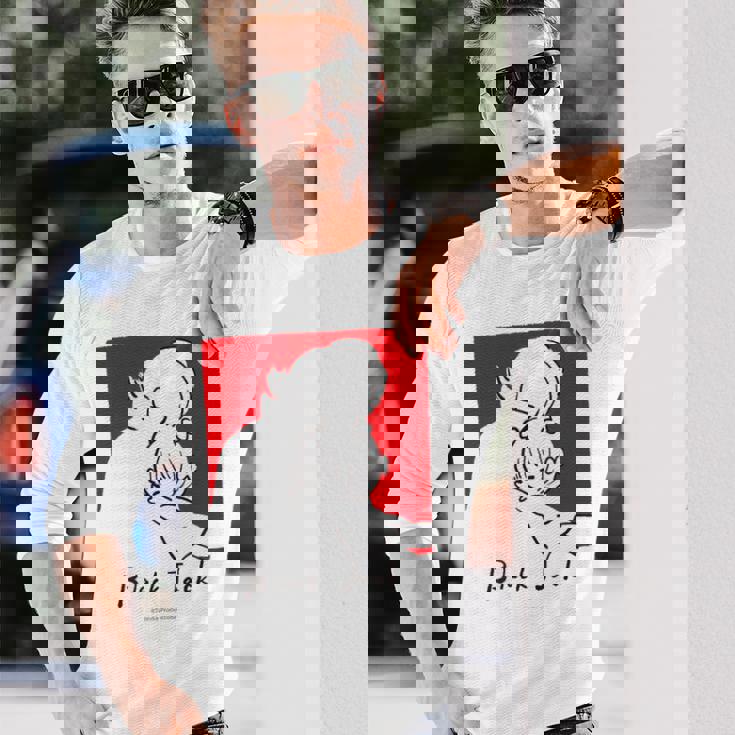 ブラック・ジャック Loose Drawing Jack C Ctezuka Productions 長袖Tシャツ 彼への贈り物