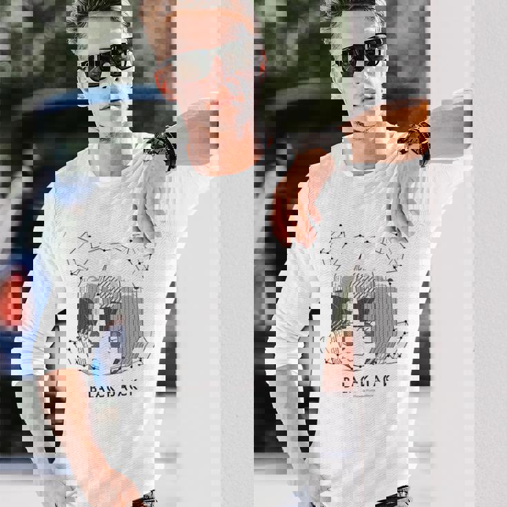 ブラック・ジャック 幾何学 （ピノコ） Ctezuka Productions 長袖Tシャツ 彼への贈り物