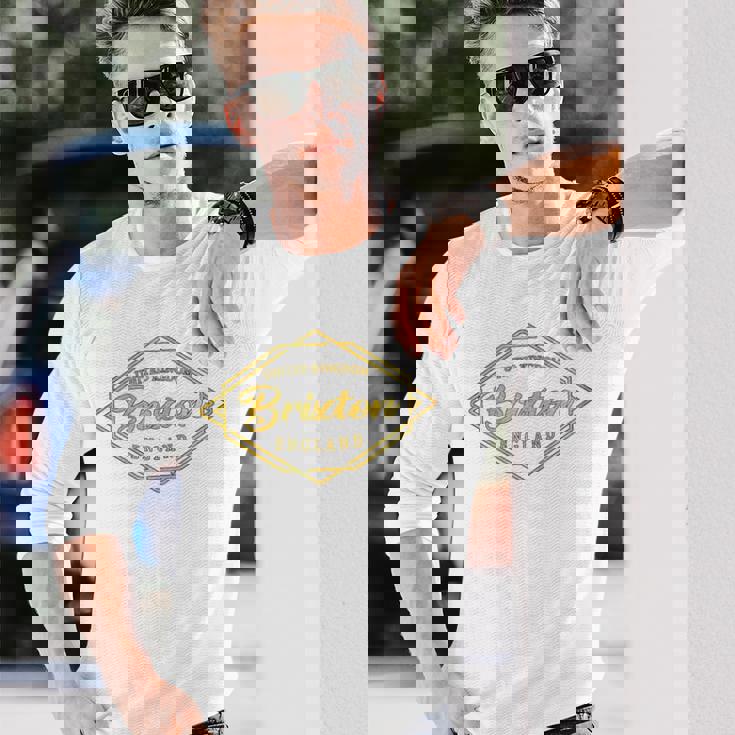 ブリクストン イングランド ブリクストン Ukスタイル 長袖tシャツ 長袖Tシャツ 彼への贈り物