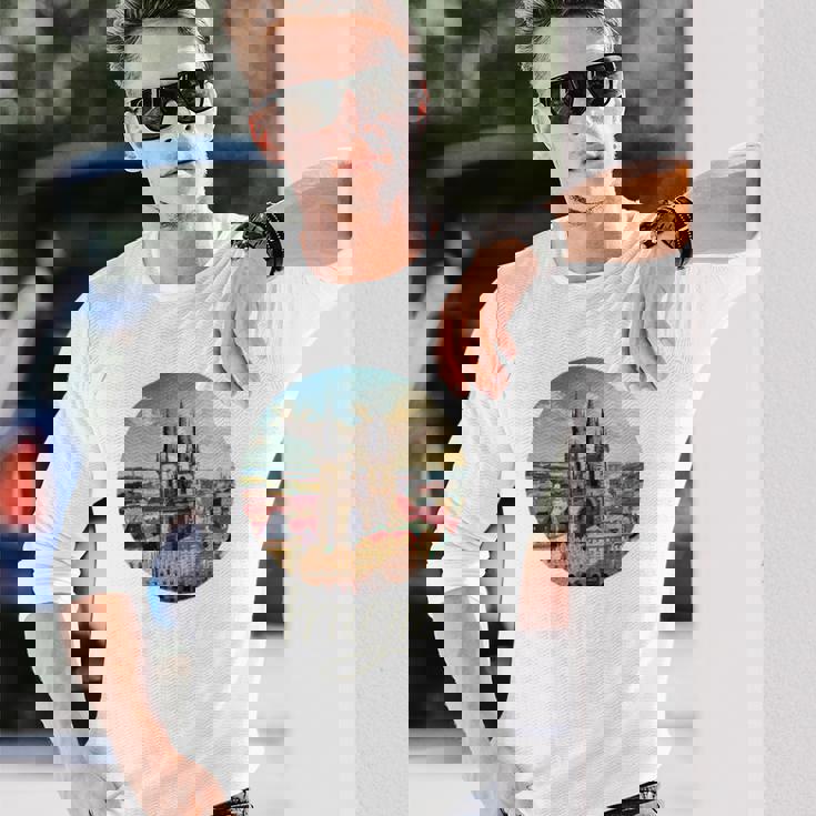 プラハ チェコ共和国 お土産 プラハ 長袖tシャツ 長袖Tシャツ 彼への贈り物