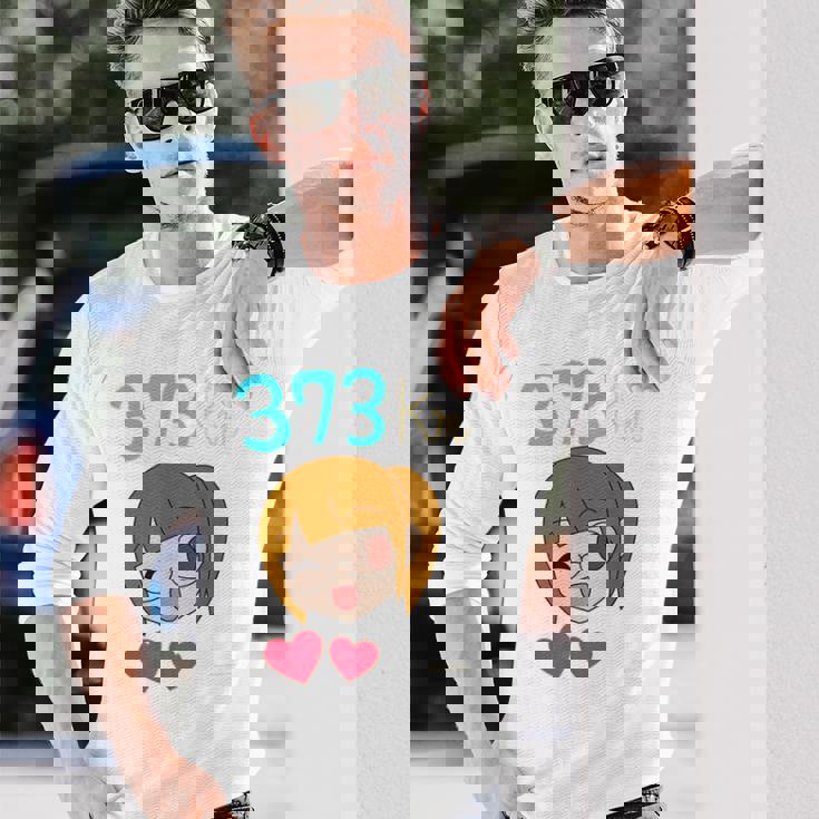 プリパラ デザイン373 長袖Tシャツ 彼への贈り物