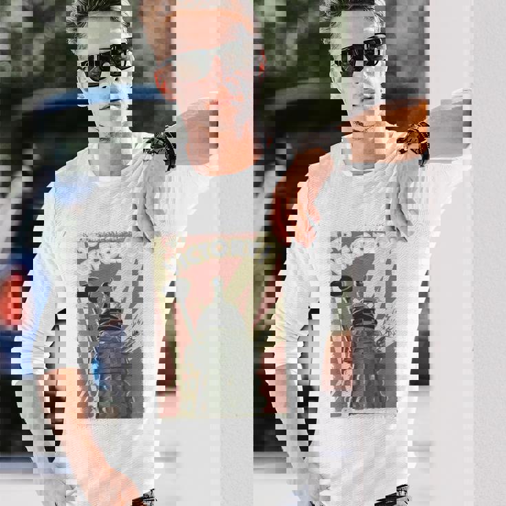 プロポガンダ ダレックfファン60周年 長袖Tシャツ 彼への贈り物