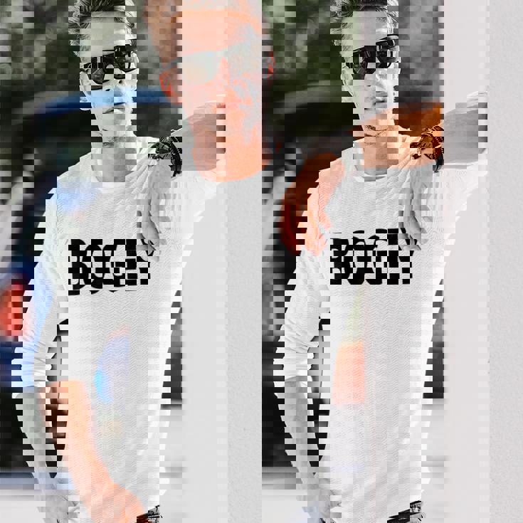 ボギー 長袖Tシャツ 彼への贈り物