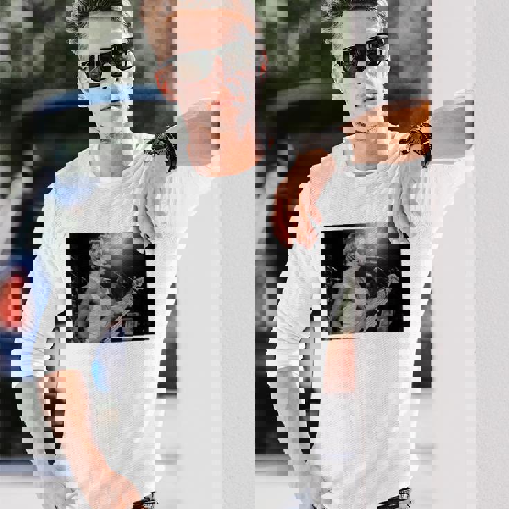 ポリス・シンガースティング・オン・アメリカ・ツアー 1980 長袖Tシャツ 彼への贈り物