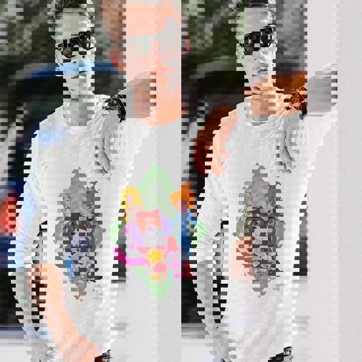 ポールのミラクル大作戦 N 長袖Tシャツ 彼への贈り物