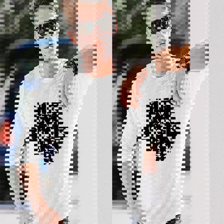 マイルス・デイビス 50Th ビッチズ・ブリュー 50位 長袖Tシャツ 彼への贈り物