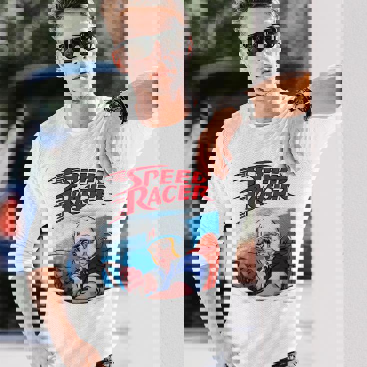 マッハgogogo A 長袖Tシャツ 彼への贈り物