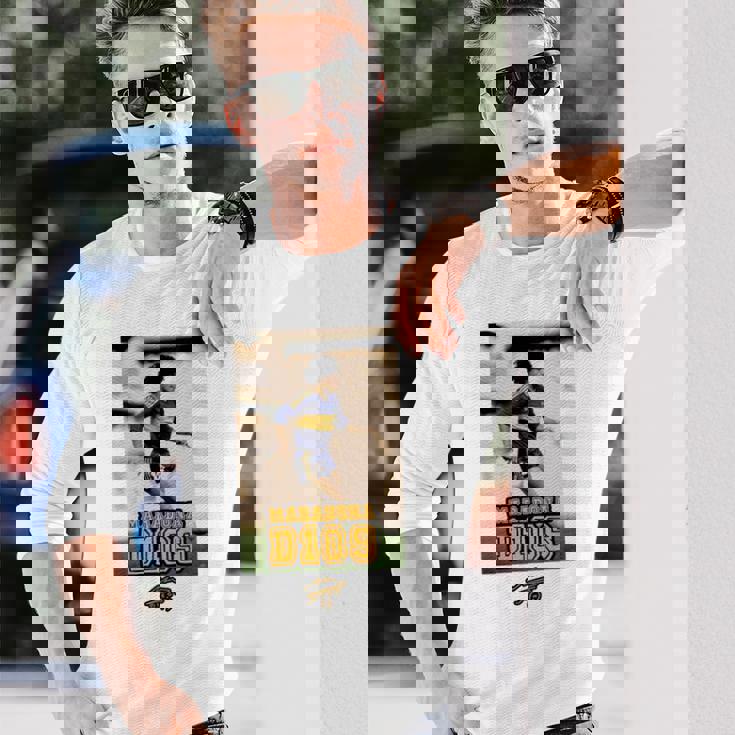 マラドーナ ボカ ランニング 長袖tシャツ 長袖Tシャツ 彼への贈り物