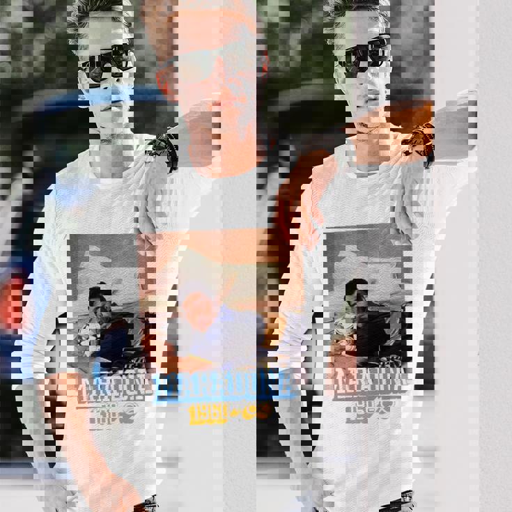 マラドーナフォーエヴァーボカジュニアーズ 長袖tシャツ 長袖Tシャツ 彼への贈り物