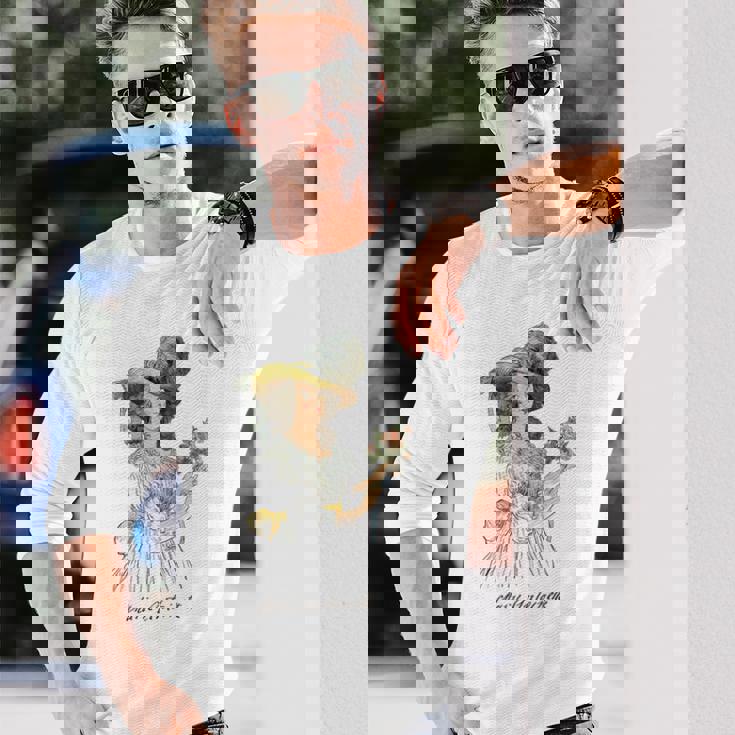 マリー・アントワネット、クイーン、フランス、ポートレート 長袖Tシャツ 彼への贈り物