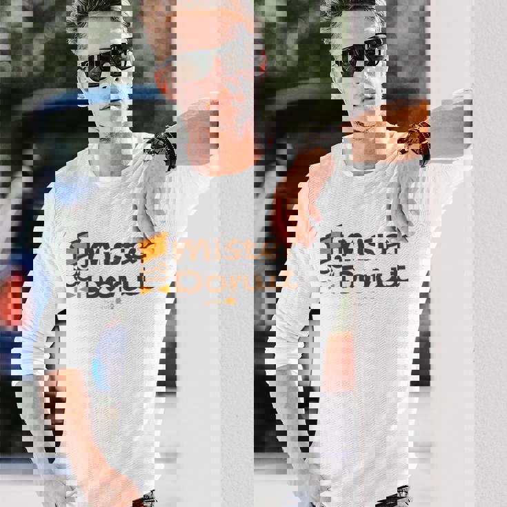 ミスタードーナツ 長袖tシャツ 長袖Tシャツ 彼への贈り物