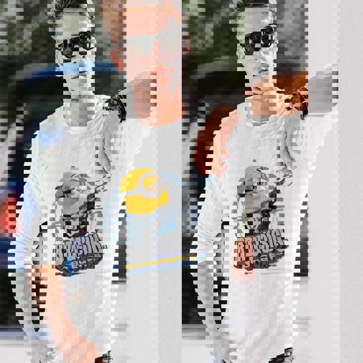 ミニオン Bad Decisionsno Regrets 長袖Tシャツ 彼への贈り物