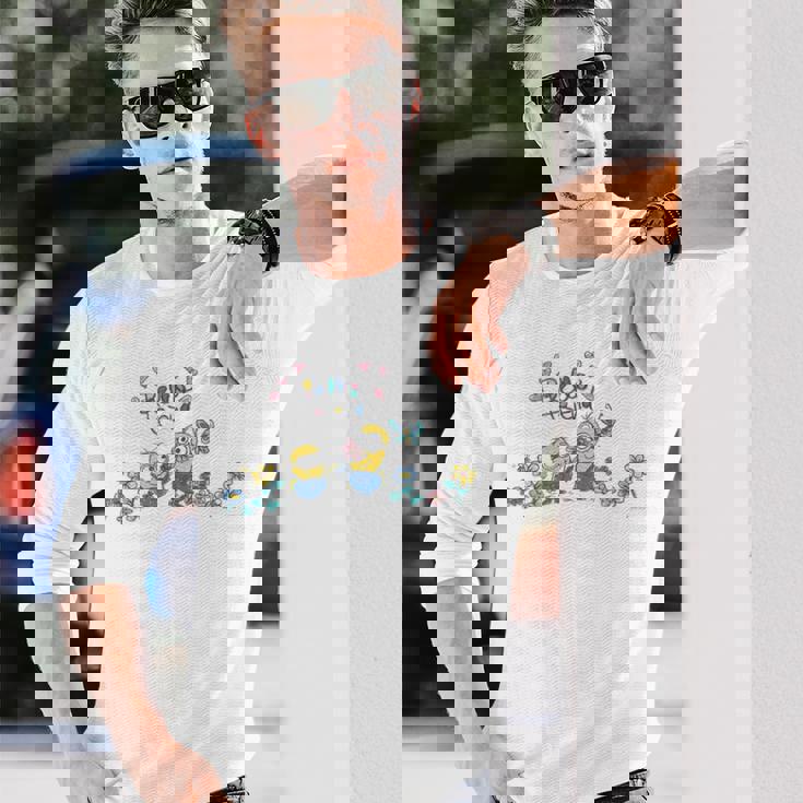 ミニオン Bello Friend 長袖Tシャツ 彼への贈り物