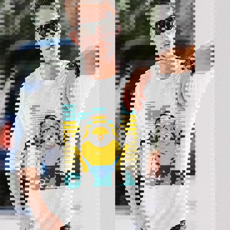 ミニオン Compai 長袖Tシャツ 彼への贈り物