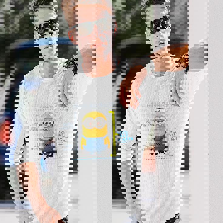 ミニオン Mathdave 長袖Tシャツ 彼への贈り物