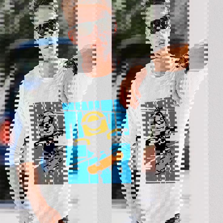 ミニオン Minionk8slash Carl 長袖Tシャツ 彼への贈り物