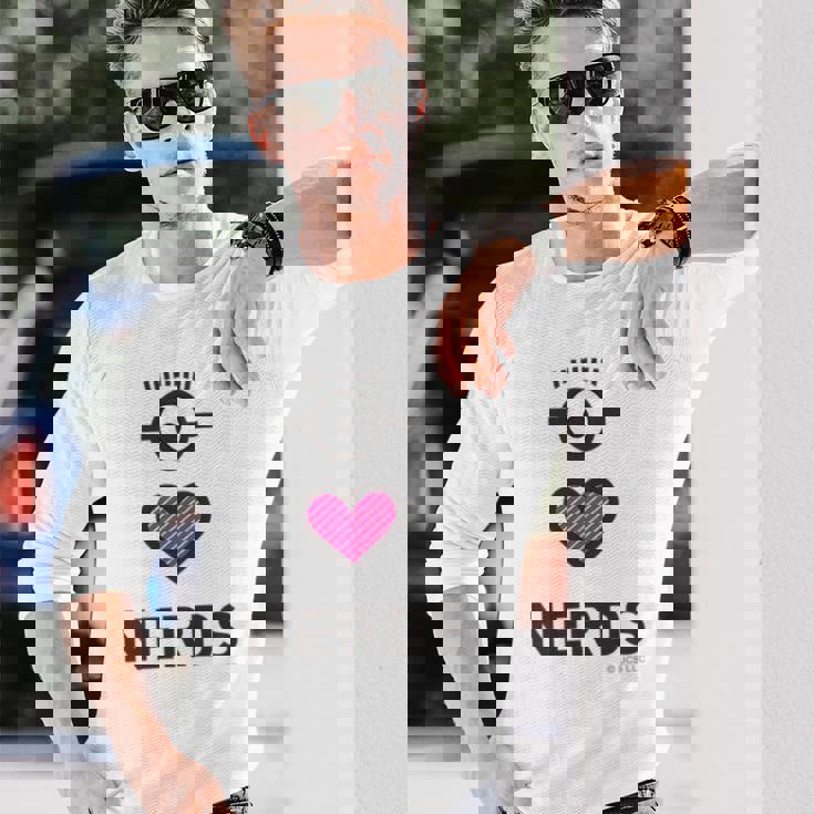 ミニオン Nerds 長袖Tシャツ 彼への贈り物