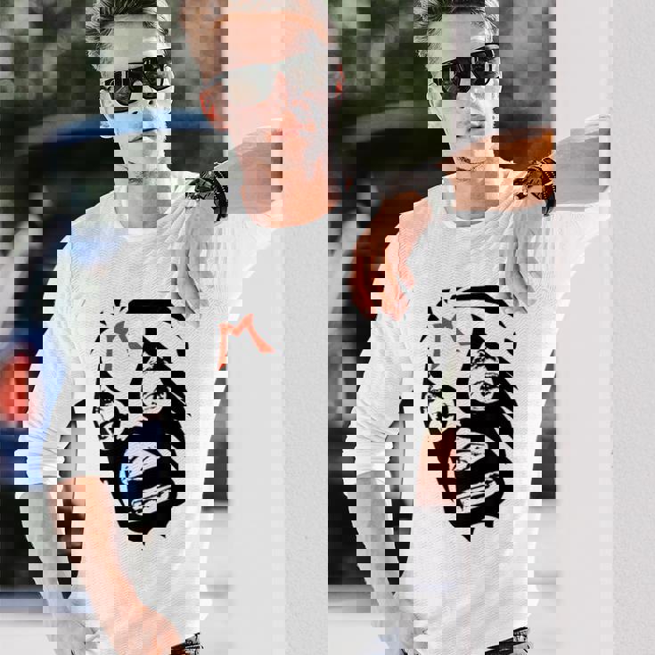 ミルマスカラス ルチャ・リブレ メキシカンレスラーレジェンド 長袖Tシャツ 彼への贈り物