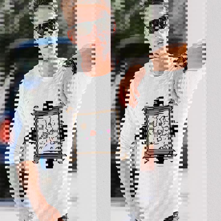 ミロのスタイルで 長袖Tシャツ 彼への贈り物