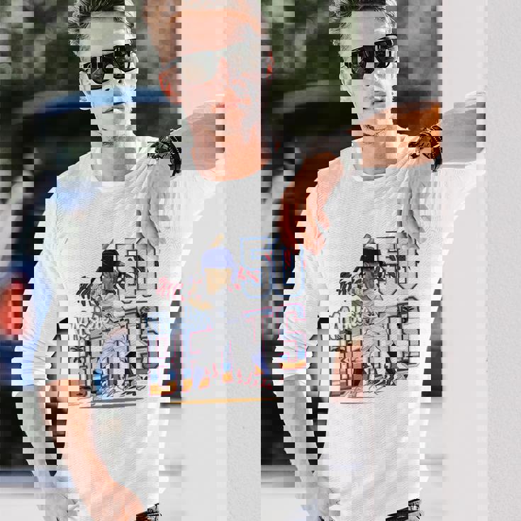 ムーキー・ベッツ ロサンゼルス・ビーチ名 Mlb選手 長袖Tシャツ 彼への贈り物