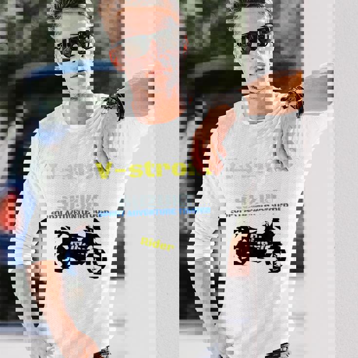 モトシャツストローム 長袖Tシャツ 彼への贈り物