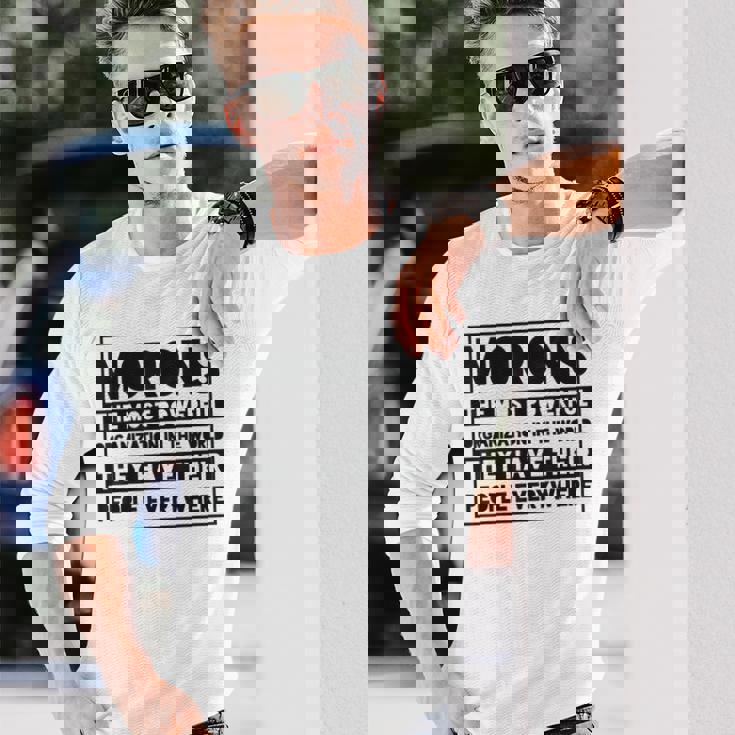 モロン 長袖Tシャツ 彼への贈り物