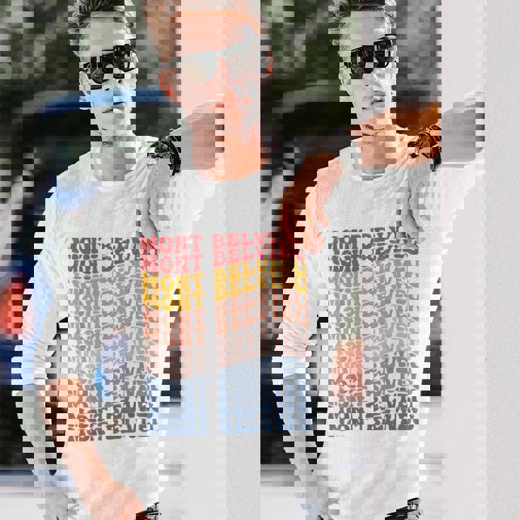 モンベルビューシティグルービーレトロ 長袖Tシャツ 彼への贈り物