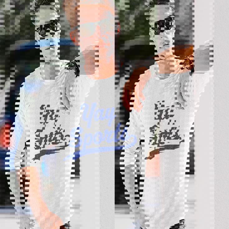 ヤイスポーツ 長袖Tシャツ 彼への贈り物