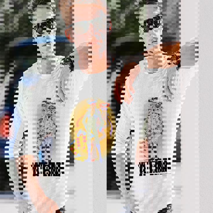 ヤッターマン A 長袖Tシャツ 彼への贈り物