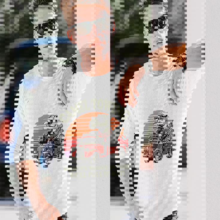 ラクダ牽引、しっかりと固定されている場合は引き出します。 長袖tシャツ 長袖Tシャツ 彼への贈り物