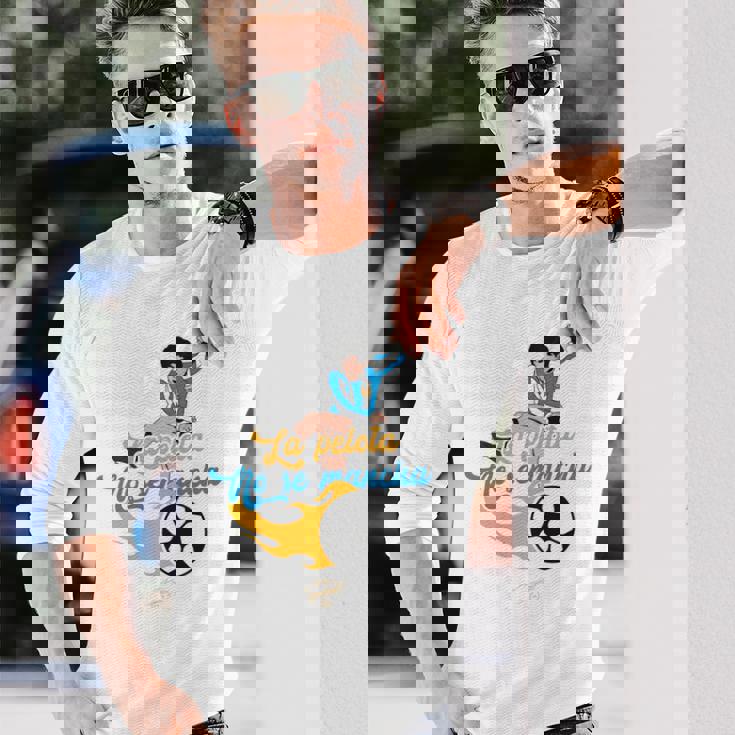 ラ・ペロータのセマンチャ 長袖tシャツ 長袖Tシャツ 彼への贈り物