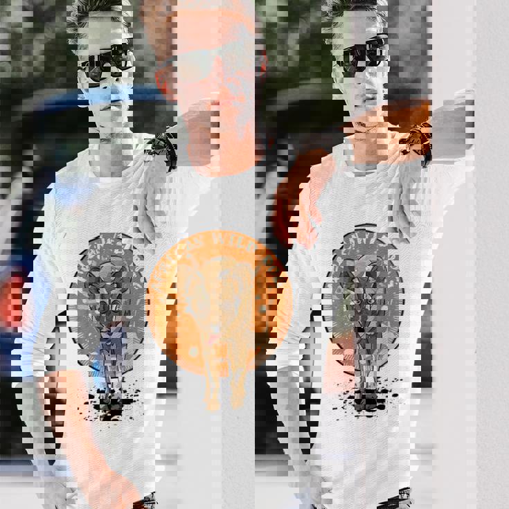 リカオン 長袖Tシャツ 彼への贈り物