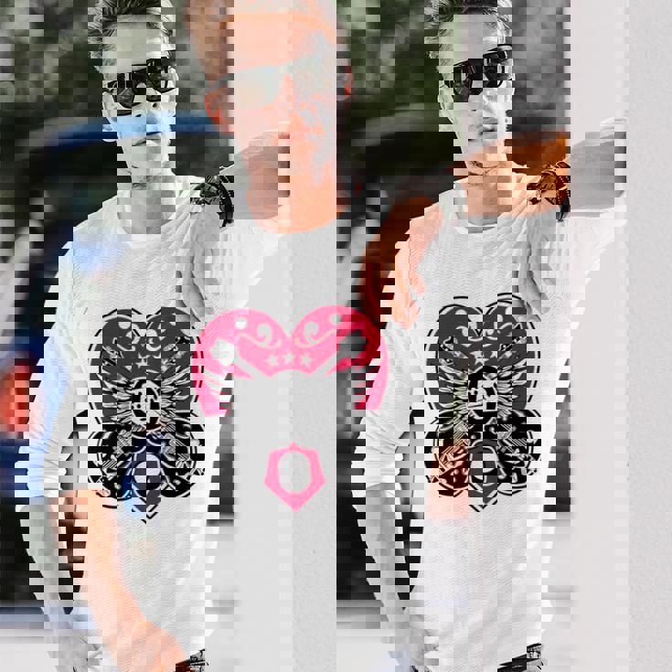 ロカビリー 50年代 ロックンロール ダンスパーティー ソック ホップ ミュージック 60年代 長袖tシャツ 長袖Tシャツ 彼への贈り物