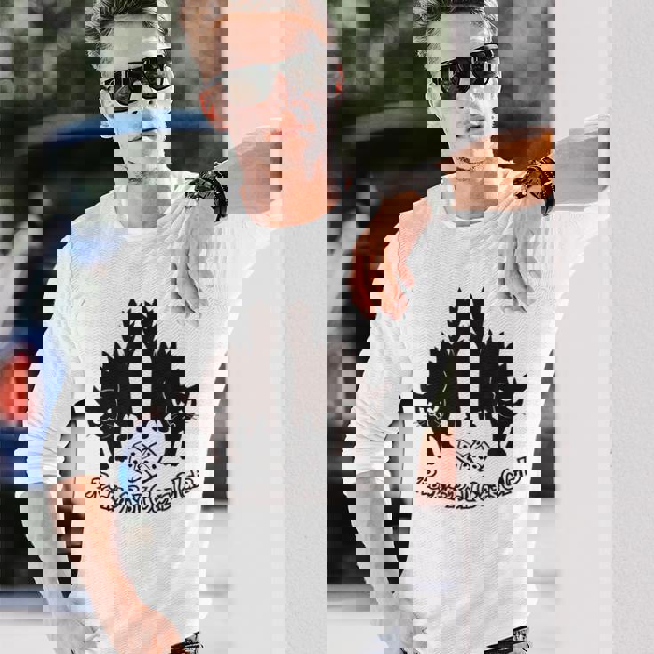 ロックンロール キャッツクラブ 長袖Tシャツ 彼への贈り物