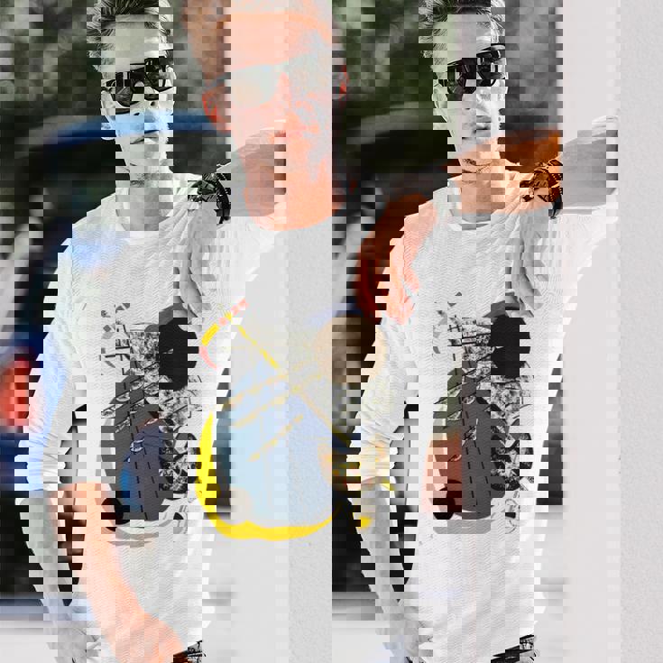 ワシリー・カンディンスキー作「スモール・ワールドii」1922 長袖tシャツ 長袖Tシャツ 彼への贈り物